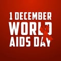 World Aids day, Poster and Quotes, Inspirational Message