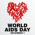 World Aids Day, Poster and Quotes, Inspirational Message