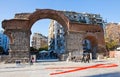 World AIDS Day on the streets of Thessaloniki, Greece Royalty Free Stock Photo