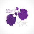 World Alzheimers Day observed on September 21