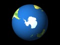World, Antarctica, southern hemisphere