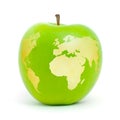 World apple Royalty Free Stock Photo