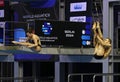 World Aquatics Diving World Cup 2024 in Berlin, Germany Royalty Free Stock Photo