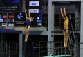 World Aquatics Diving World Cup 2024 in Berlin, Germany Royalty Free Stock Photo