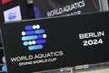 World Aquatics Diving World Cup 2024 in Berlin, Germany