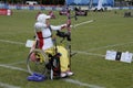 WORLD ARCHERY CHAMPIONSHIPS IN DENMARK Royalty Free Stock Photo