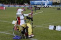 WORLD ARCHERY CHAMPIONSHIPS IN DENMARK Royalty Free Stock Photo