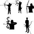 world archery championships Silhouettes