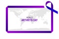 World Arthritis Day background