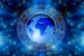 World astrology Royalty Free Stock Photo