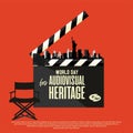 World Audiovisual heritage day