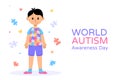 World Autism Awareness Day banner