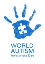 World Autism Awareness Day banner