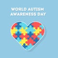 World Autism Awareness Day.
