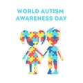 World Autism Awareness Day.