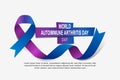 World Autoimmune Arthritis Day background