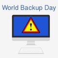 World Backup day.