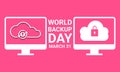 World Backup Day Poster