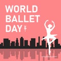 world ballet day, October 1st