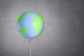 World balloon, save the earth balloon
