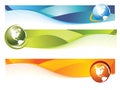 World banner Royalty Free Stock Photo