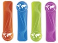 World banners Royalty Free Stock Photo