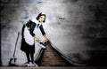 Banksy Graffiti Art. The world of Banksy.