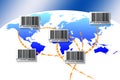 World Barcode Royalty Free Stock Photo