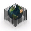 World barcode Royalty Free Stock Photo