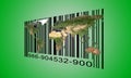 World Barcode Royalty Free Stock Photo