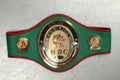 World Belt Boxing champion WBC.