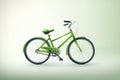 World Bicycle Day Celebrated With Green Bicycle