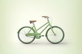 World Bicycle Day Celebrated With Green Bicycle