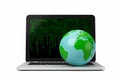 World Big Data Concept