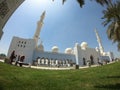World biggest mosque - UAE