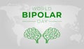 World Bipolar Day Illustration Design