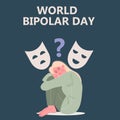 World Bipolar Day. Mental health