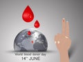 World blood donor day