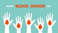 World blood donor day