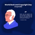 World Book and Copyright Day 23 April