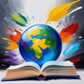 World Book Day, the celebration of knowledge.