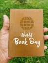 World book day concept.