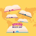 World book day Royalty Free Stock Photo