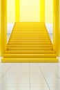 world of business with this minimalistic shoot of stairs leading upward