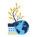 World calendar plant