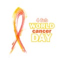 World Cancer Day.