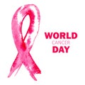 World Cancer Day.