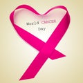 World cancer day