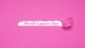 World Cancer Day to raise awareness