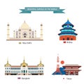 World capitals cities